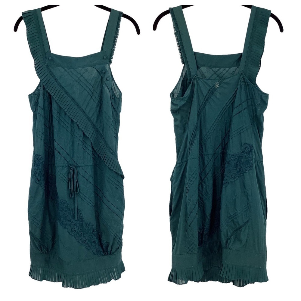 FINAL PRICE BCBGMAXAZRIA RUNWAY Voile Lace Dress